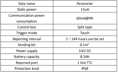 WIRELESS AMR WATER METER (GPRS) DN32-300(Split type) WIRELESS AMR WATER METER (GPRS) DN32-300(Split type)