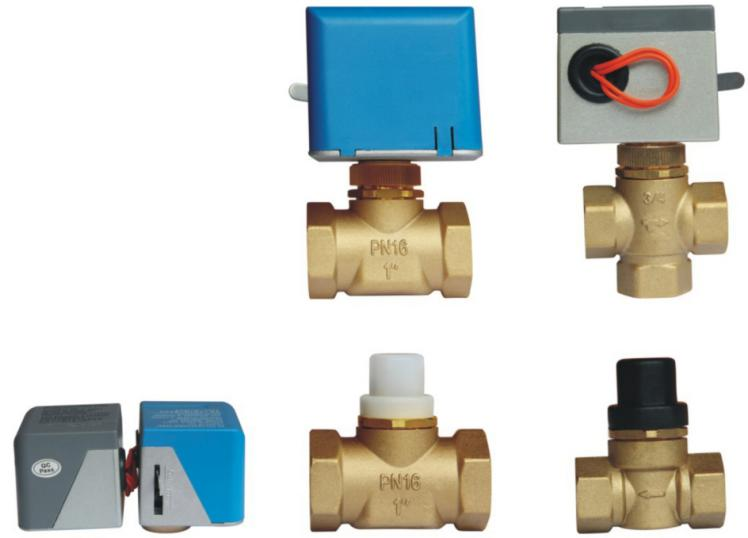 TVJ 3100B (C) Series Valve TVJ 3100B (C) Series Valve