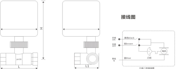 TVJ 3100B (C) Series Valve TVJ 3100B (C) Series Valve