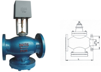 TVJ 3100B (C) Series Valve TVJ 3100B (C) Series Valve
